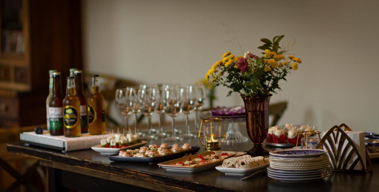 Rosenhill Bed & Breakfast グレベスタッド エクステリア 写真